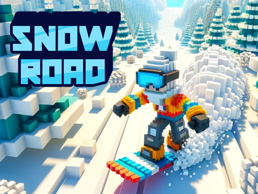 Play Snow Road Game free and unblocked online 🎮 Sled Rider 3D is a Christmas game with 3D snow rider, snow runner, snowy road, slow road game, snow run, tap